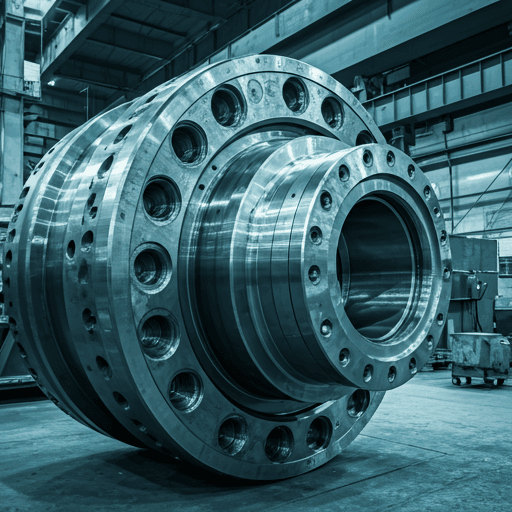 Maquinaria industrial a gran escala — sector industrial Venezuela